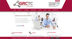 Desktop Screenshot of grctc.com