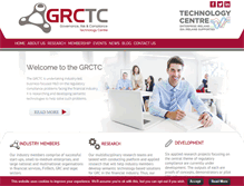 Tablet Screenshot of grctc.com